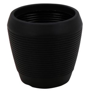 Maceta 31 cm Egipcio negro Tramontina