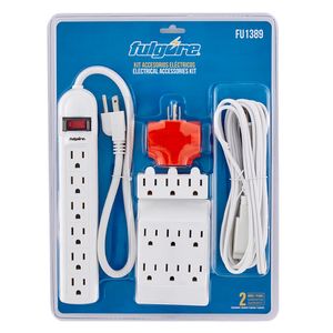 Kit Accesorios Electricos 5 Piezas Fulgore