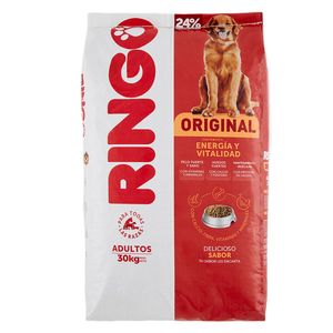 Alimento Perros Adultos Ringo Croqueta 30 Kg