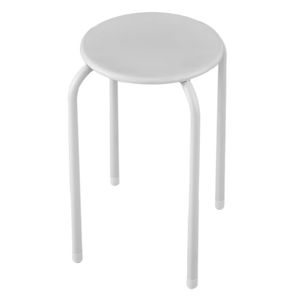 Piso banquito 30x30x45cm blanco M+Design