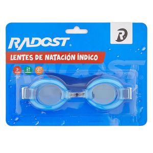 Lentes de natación Indico azul/celeste