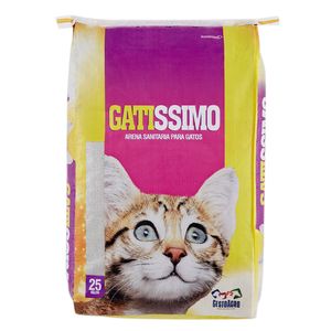 Arena Sanitaria Para Gatos 25K