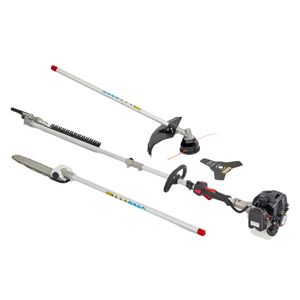 Guadaña Multiuso Alterman, 4 En 1, A Gasolina 2T, 26 Cc, xbc26M4.