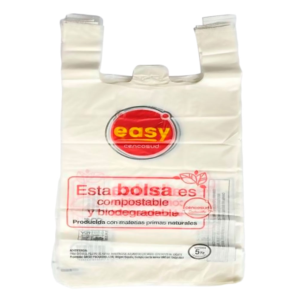 Bolsa Plastica Easy Medium Compostable Easy Colombia
