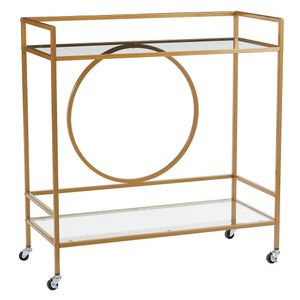 Carrito Goldy 95x90x40 cm M+Design