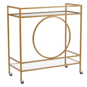 Carrito Goldy 95x90x40 cm M+Design