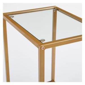 Mesa lateral Goldy 55x38x28 cm M+Design