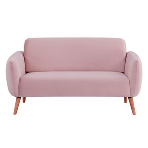 Sofá Lima 76x146x75 cm rosado M+Design
