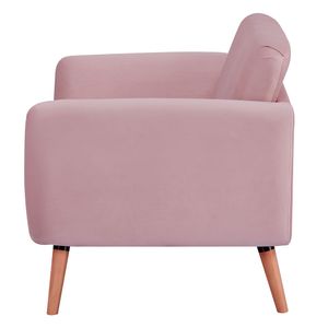 Sofá Lima 76x146x75 cm rosado M+Design