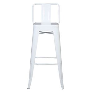 Silla bar Spot cooper blanco M+Design