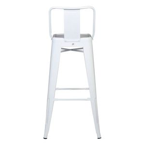 Silla bar Spot cooper blanco M+Design