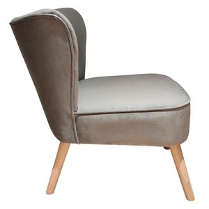 Sitial Morelia 72x57x70 cm gris M+Design