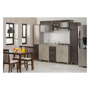 Cocina Toulouse 1.80 Mts Poceta Izquierda