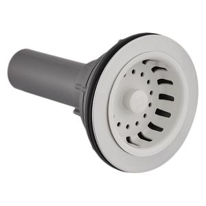 Canastilla 4" Para Lavaplatos Con Recolector Metalico