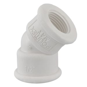 Codo 1/2" 14-301 45° Hembra Hembra