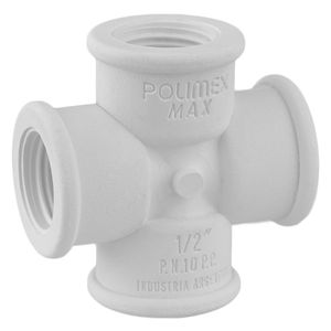 Cruz 1/2" 14-311 Hembra
