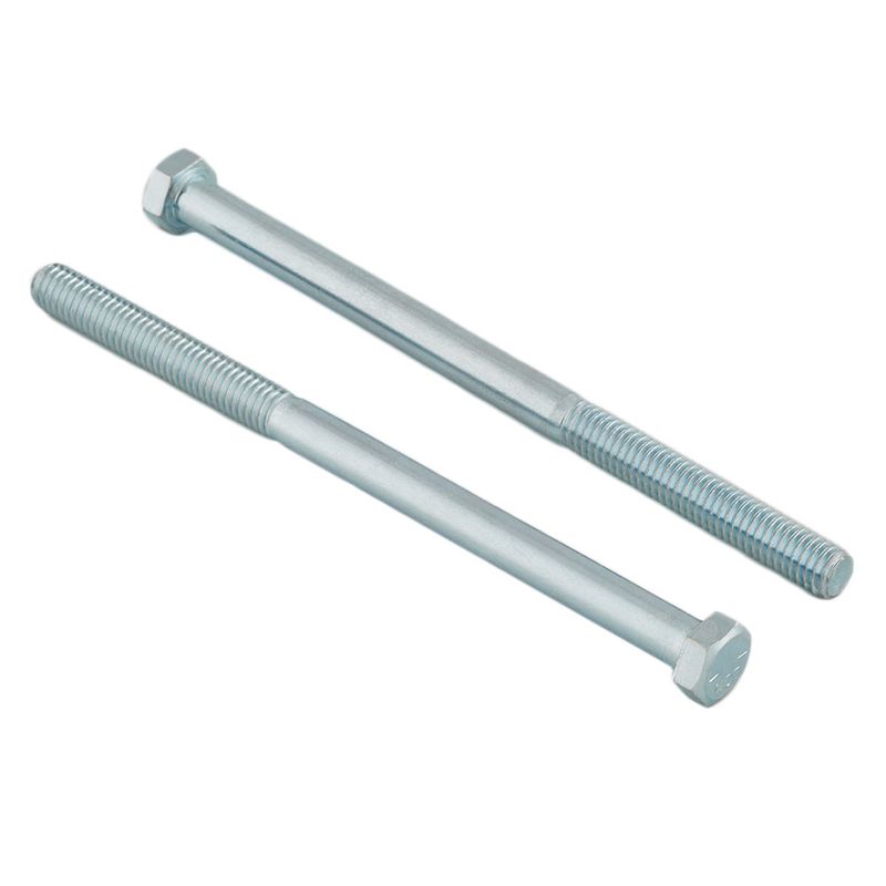 Tornillo De Cabeza Hexagonal UNF Grado 8 Zinc Y Dicromato, Paquete De 50 Unidades