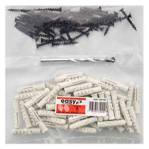 Chazo 5/16" Tornillo Broca x50und