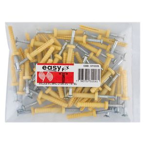 Anclaje Impacto 3/16" x 1¼" con Tornillo Nylon x50und