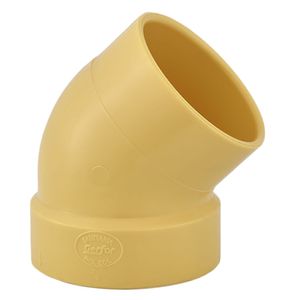Codo Pvc Sanitario 45° C x E 2" Gerfor