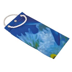 Cortina Poliester 200x180 cm delfin azul Gotta