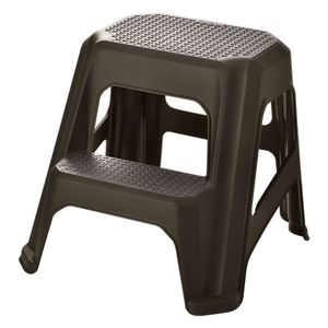 Escalesilla multiusos plástica wengue Rimax