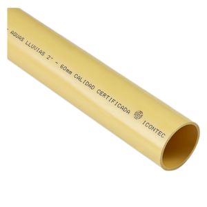 Tubo sanitaria PVC 2"x3m Gerfor
