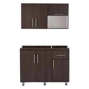 Mueble de cocina superior atenas izquierda 120cm salvaje Moduofi