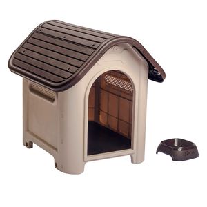 Casa mascota 66x60x74.5 cm wengue Plasticos MQ