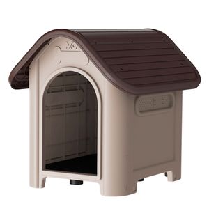 Casa mascota 82.6x103.5x90.8 cm wengue Plasticos MQ