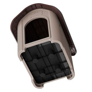 Casa mascota 82.6x103.5x90.8 cm wengue Plasticos MQ