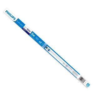 Tubo Led T8 800 lúmenes 8W luz fría 60 cm Philips