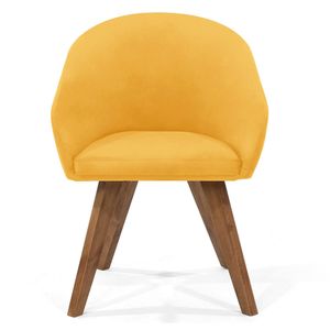 Silla Noto 79x61x57 cm mostaza Hogar Venecia