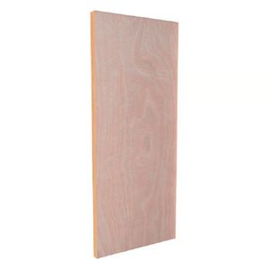Puerta Triplex Okume 200x90 cm