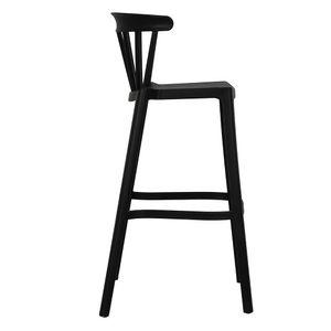 Silla bar Parma negro M+Design