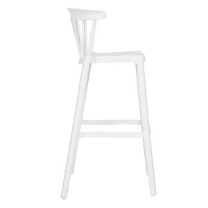 Silla bar Parma blanco M+Design