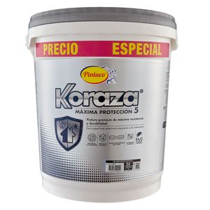 Vinilo para fachadas blanco x5gal Koraza