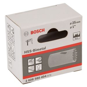 Sierra copa Bimetálica Eco HSS 1" 25 mm Bosch
