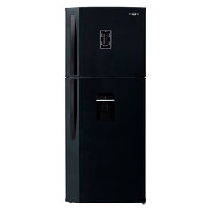 Refrigerador No Frost 404 L negro esmeralda Haceb