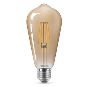 Bombillo LED vintage ST64 5W E27 luz cálida Philips