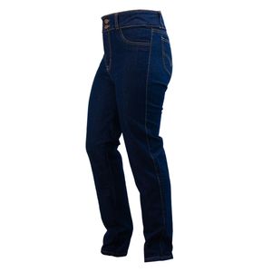 Jean dama Clásico azul talla 12 Servi-Ropind