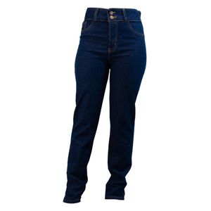 Jean dama Clásico azul talla 14 Servi-Ropind