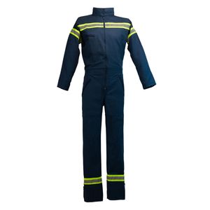 Overol cinta reflectiva azul talla M Servi-Ropind