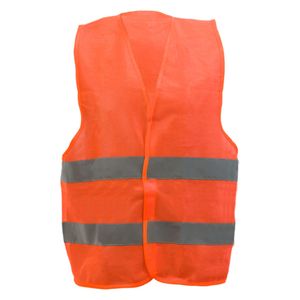 Chaleco naranjo talla M Servi-Ropind