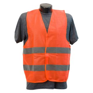 Chaleco naranjo talla M Servi-Ropind