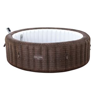 Jacuzzi Spa Inflable Bali Rattan 71x216 cm Bestway