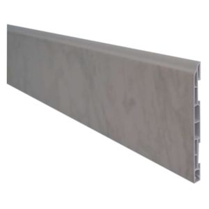Guardaescoba Ceram Marmol Blanco 2.4Mts