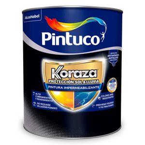 Pintura impermeabilizante blanco 1 gl Koraza