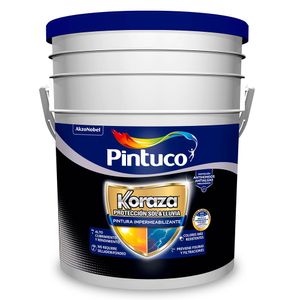 Pintura impermeabilizante blanco 5 gl Koraza