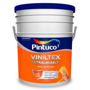 Pintura ultralavable blanco 5 gl Viniltex